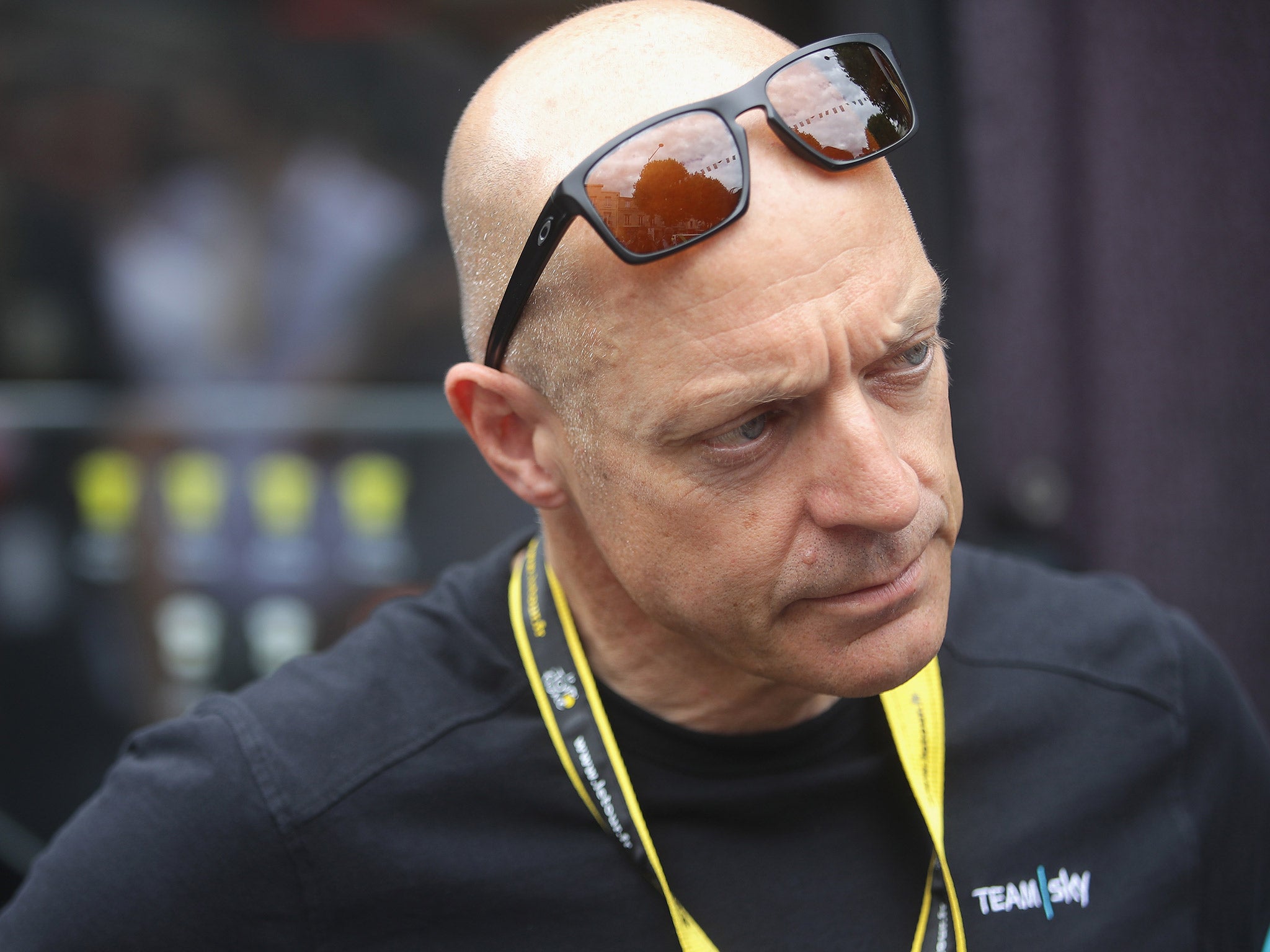Dave Brailsford has once again refused to step down