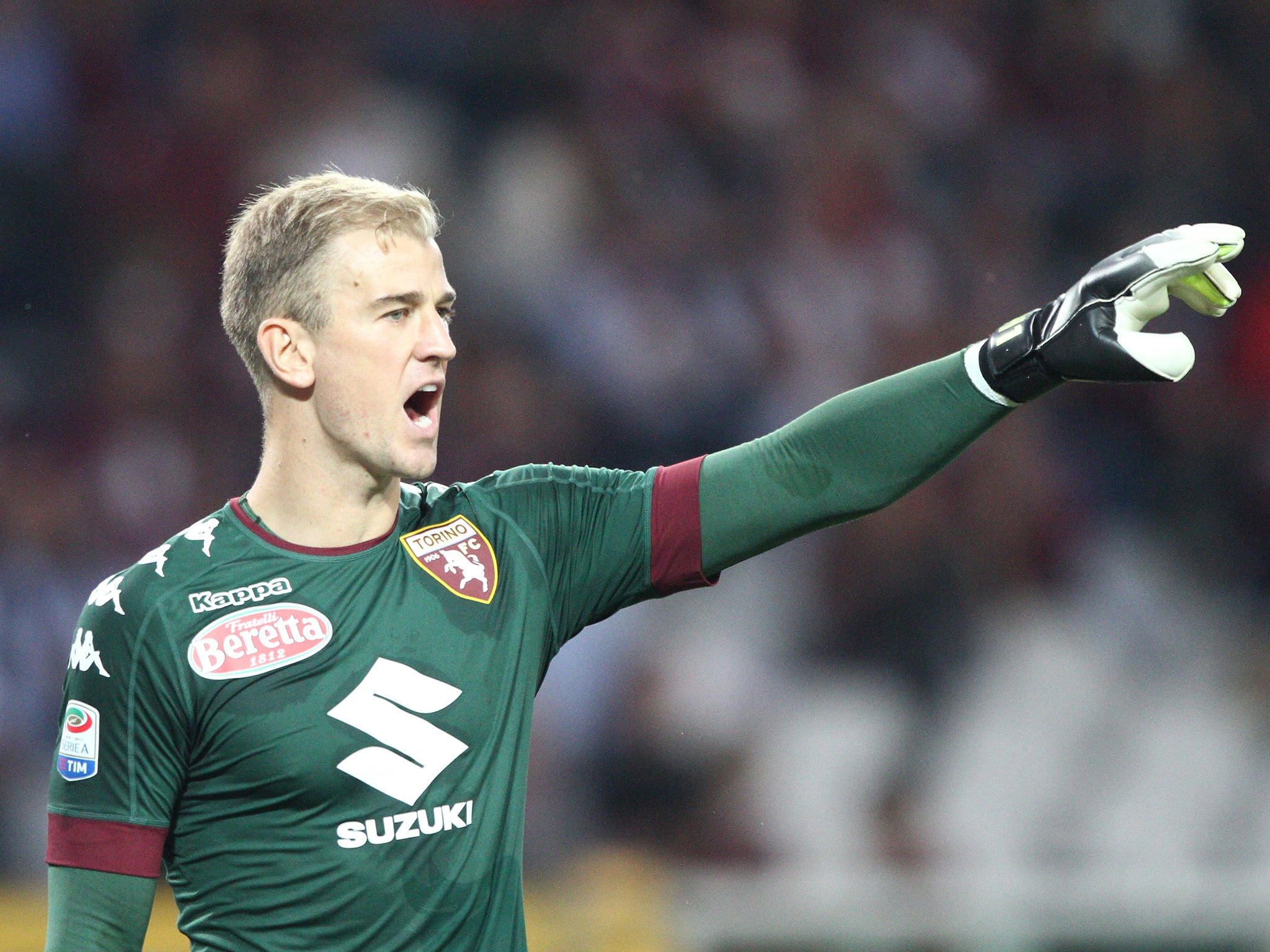 Joe Hart is settling in well in Italy to help lead Torino towards a European qualification berth