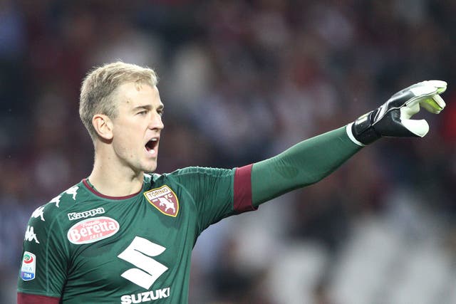 Joe Hart is settling in well in Italy to help lead Torino towards a European qualification berth