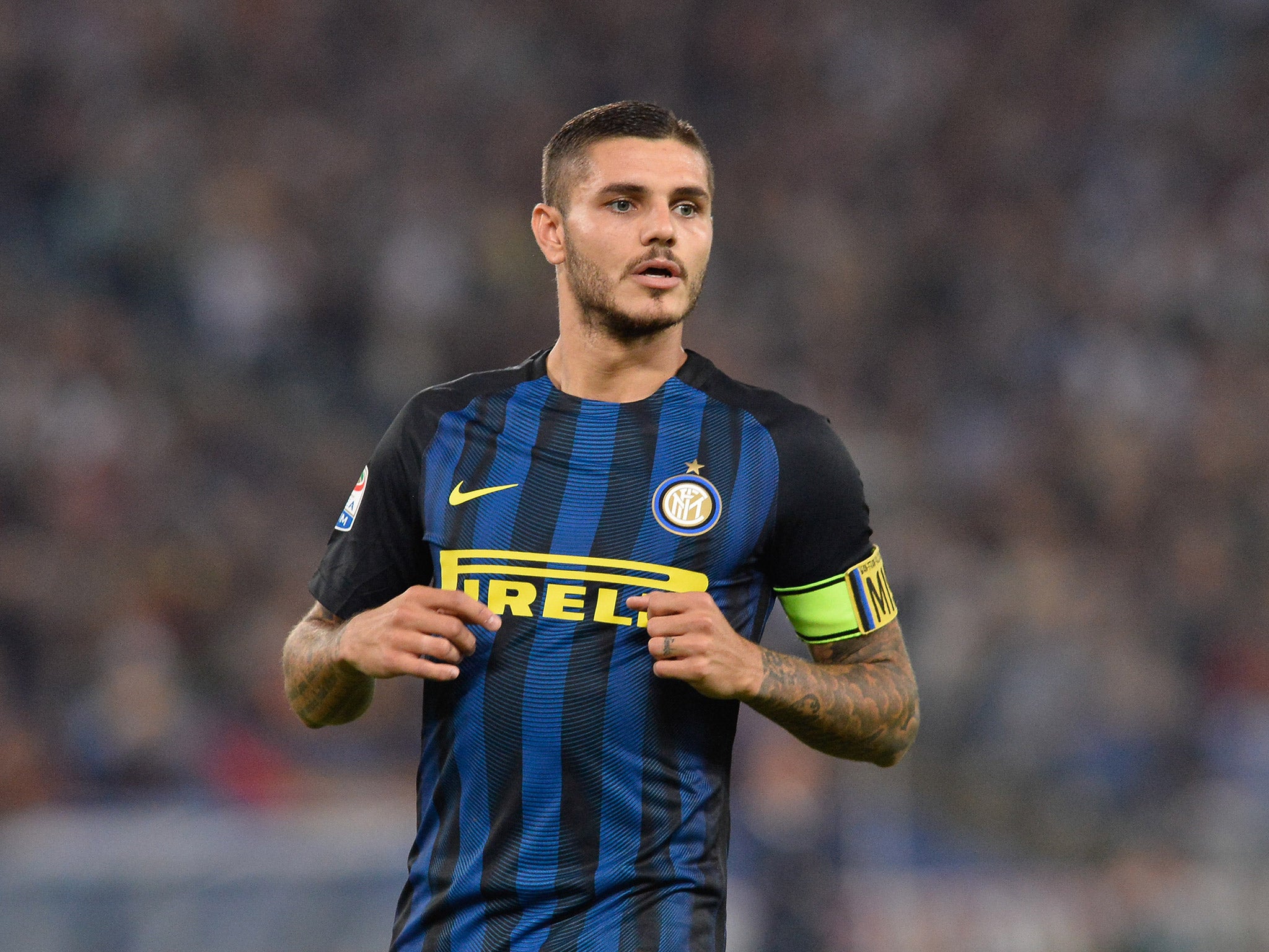 Icardi has committed his future to Inter Milan in the form of a new five-year contract