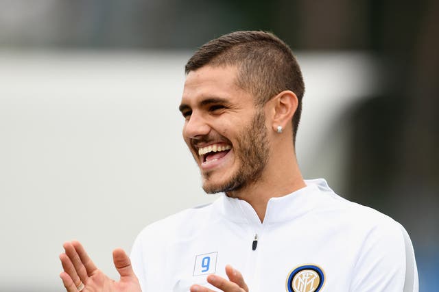 Mauro Icardi has signed a new five-year contract with Inter Milan with a reported £99m release clause