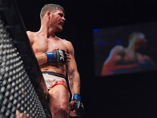 Bisping has it in him to overcome veteran Henderson