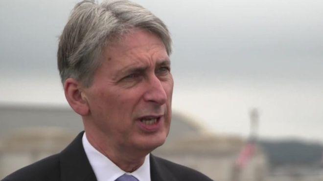 Philip Hammond says Britain is a 'global leader' in cyber security