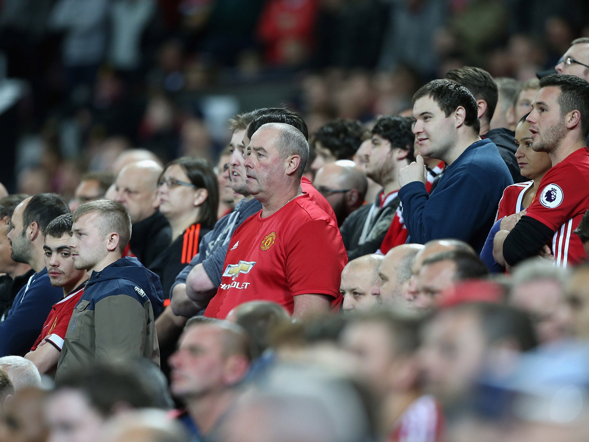 A Manchester United fan has been banned for 12 months for missing an away match