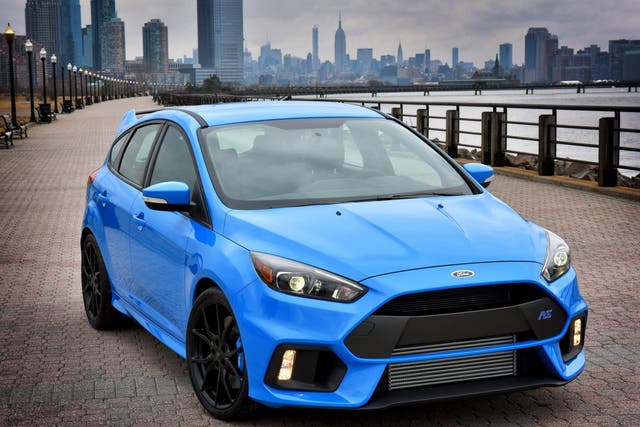 Ford Focus RS; New model is awesome, older models awesome value