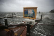 Hurricane Matthew hits Florida, threatens Georgia and South Carolina
