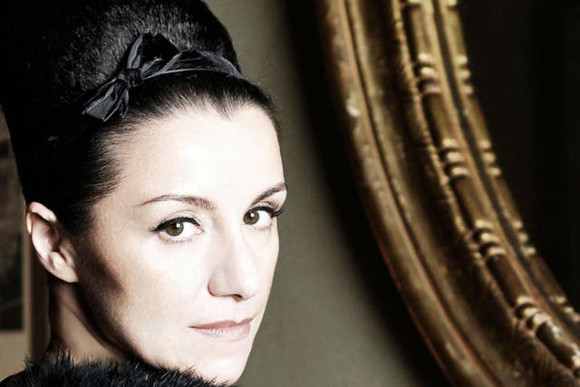 Anna Bonitatibus performed with great intensity at Wigmore Hall