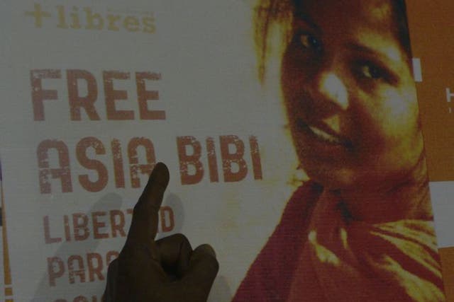 Asia Bibi has been awaiting execution since she was conviction for 'defaming the Prophet Muhamed' in 2010