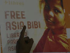 Final execution appeal for Christian woman accused of blasphemy