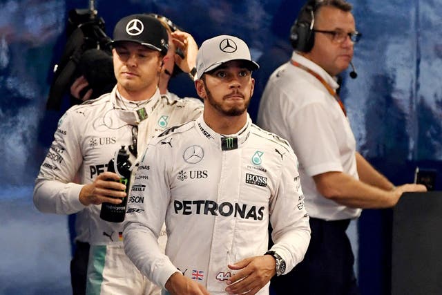 Lewis Hamilton refused to speak to the media after qualifying for the Japanese Grand Prix