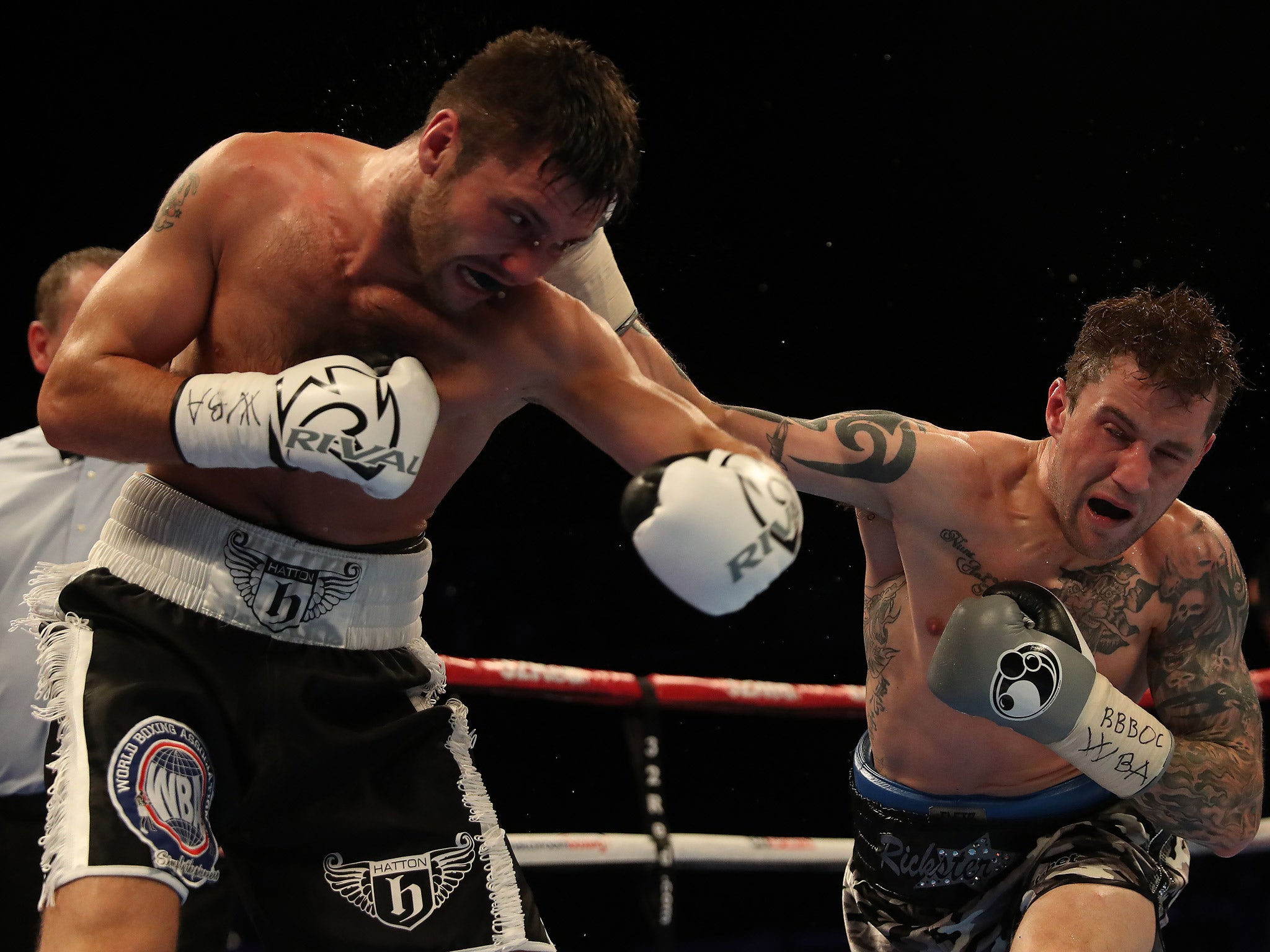 Burns was made to work for his victory by the hard-hitting Belarusian