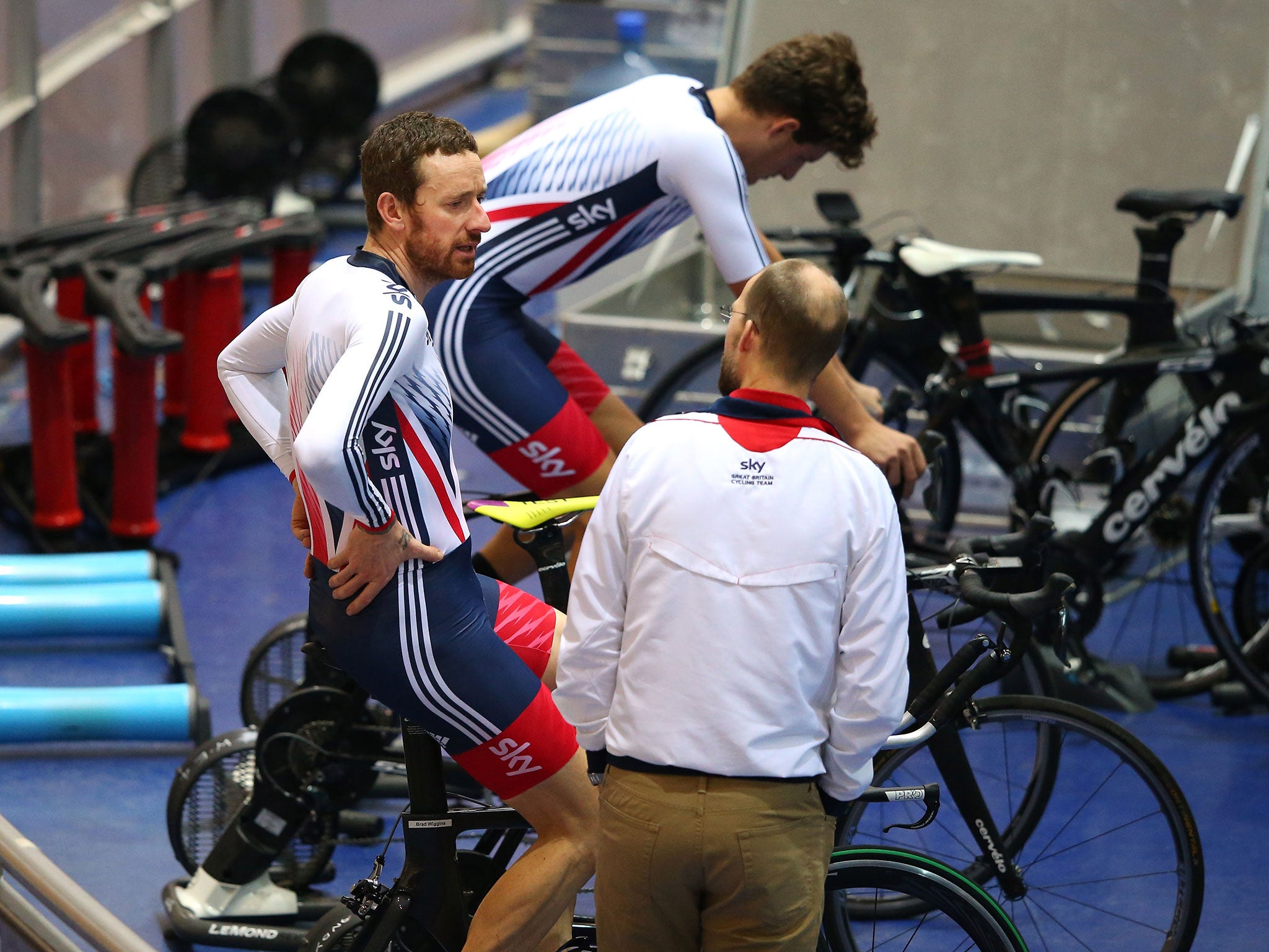 Question marks continue to hang over Bradley Wiggins