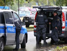 German city on lockdown in police operation against bomb plot