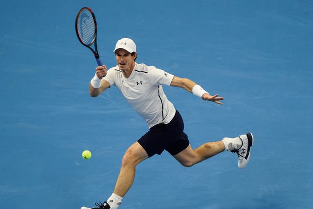 Andy Murray will now face Grigor Dimitrov in Sunday's final in the Chinese capital