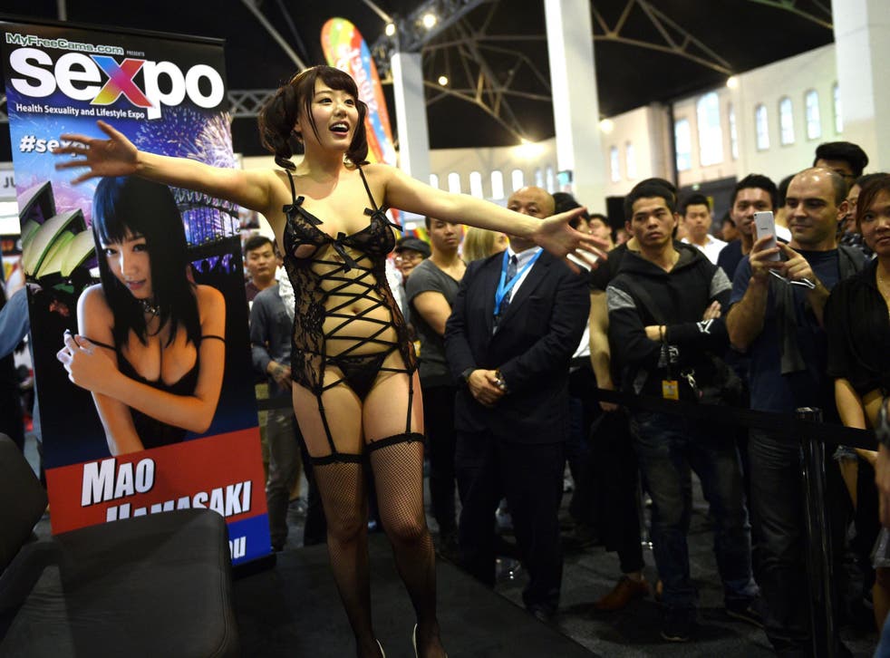 Blackmail Forec Sexy Video - Increasing number of Japanese women 'forced into porn', report claims | The  Independent | The Independent