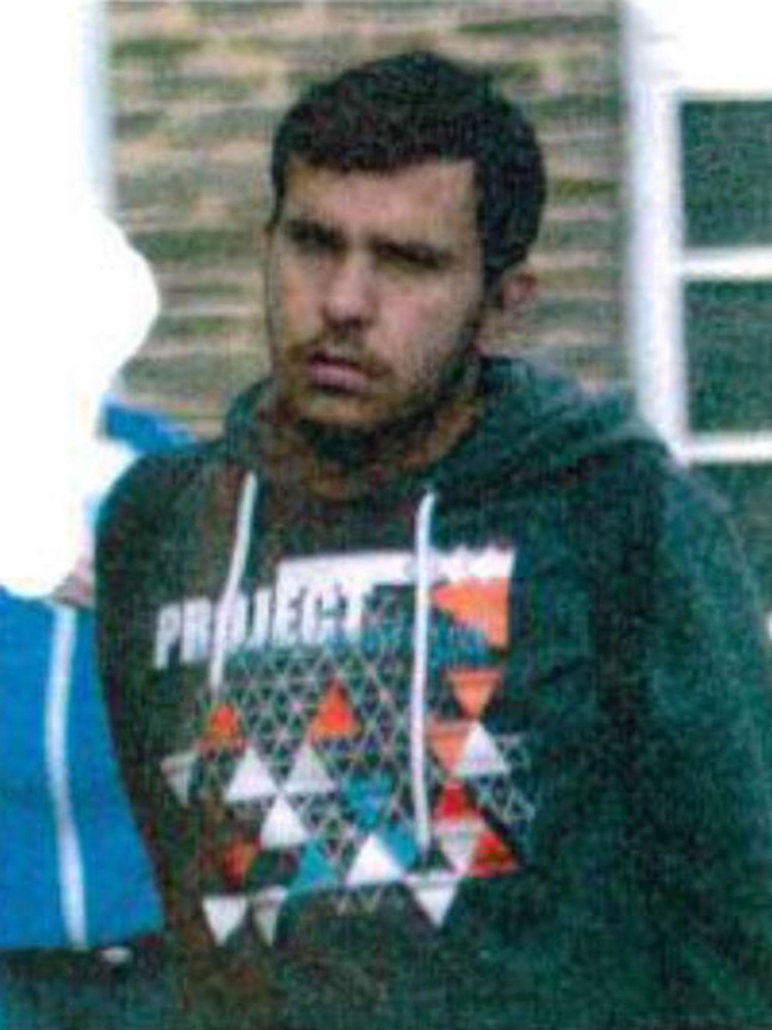 Jaber al-Bakr, a Syrian asylum seeker wanted by German police on suspicion of planning a terror attack
