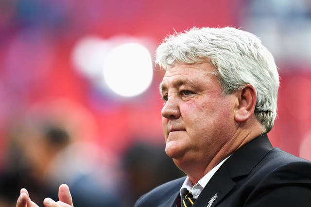 Steve Bruce is understood to be keen on the job
