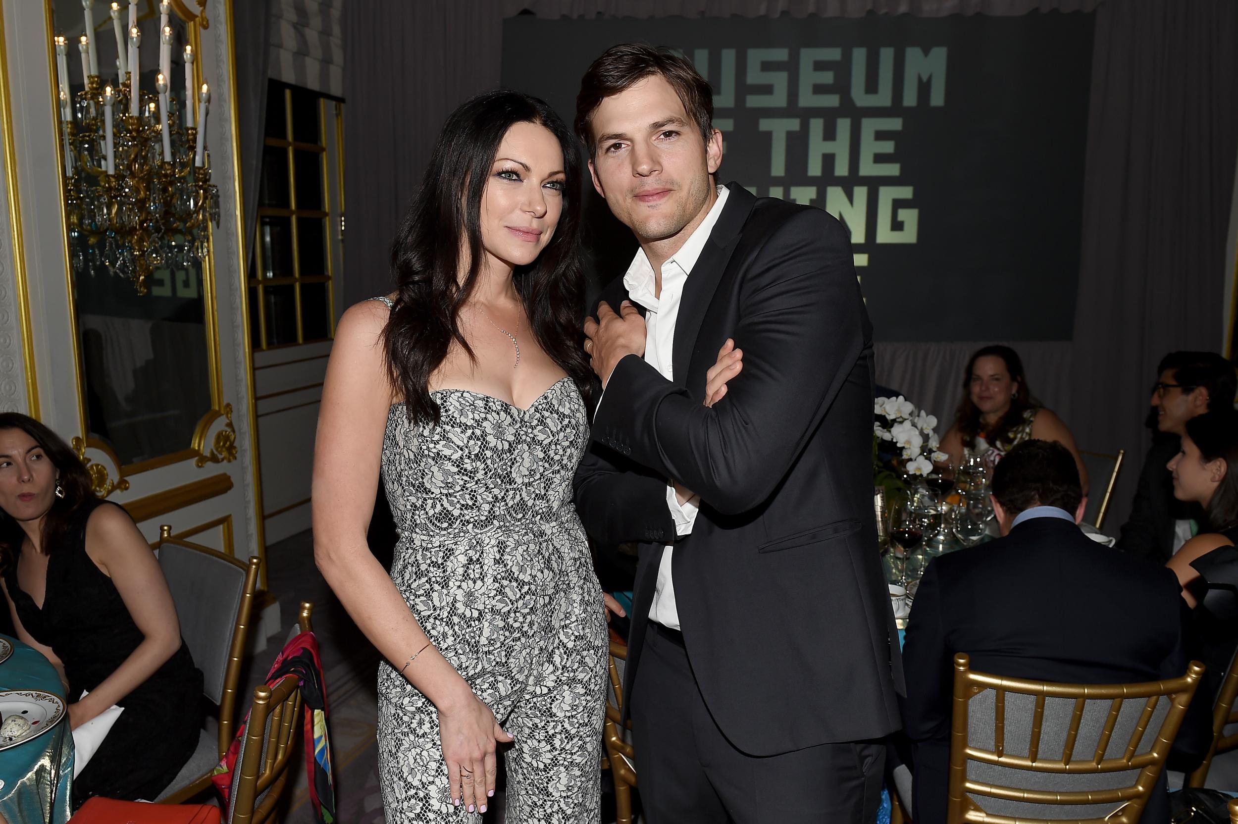 Why Ashton Kutcher Thought Laura Prepon S Engagement Was Images, Photos, Reviews