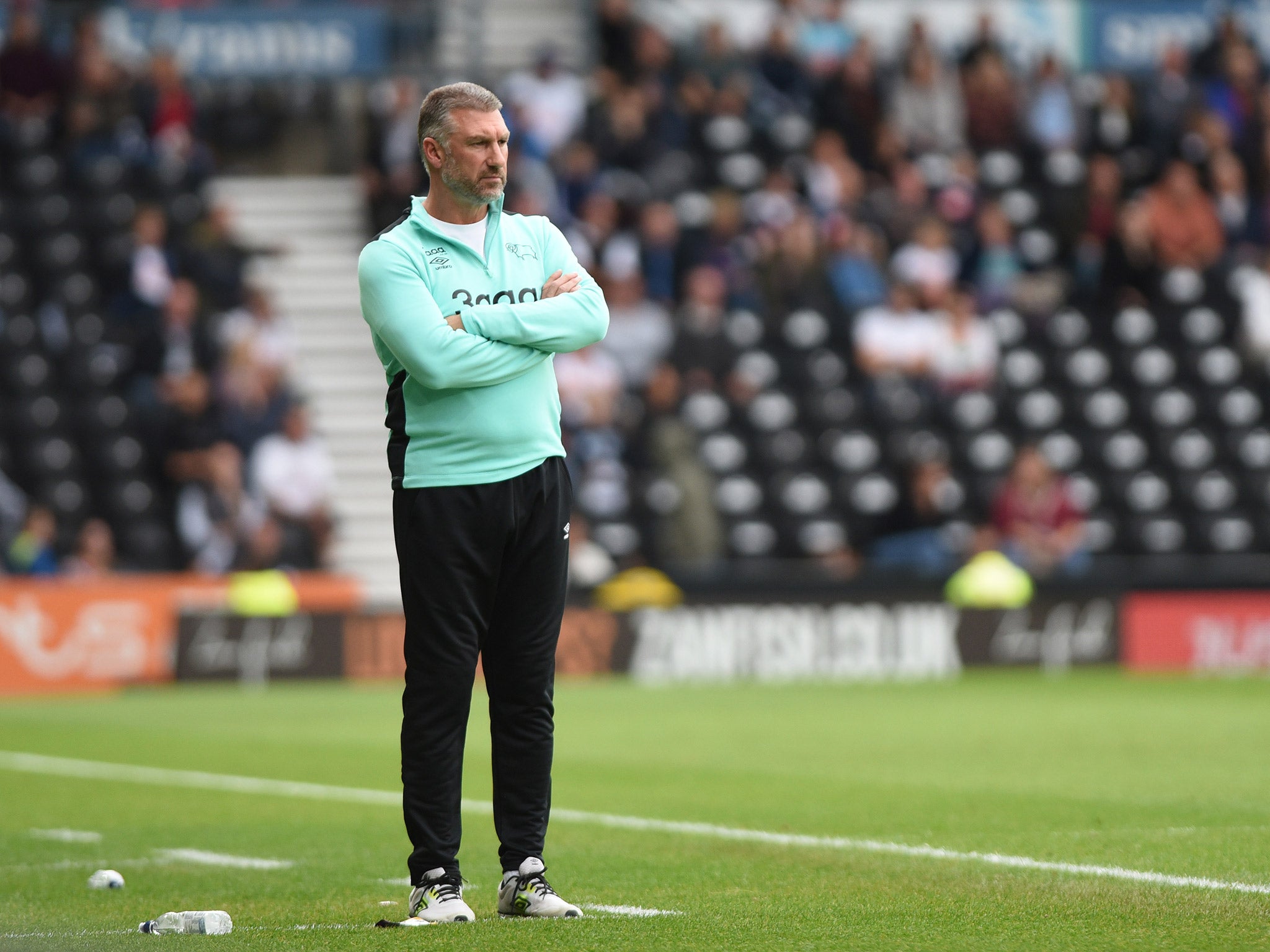 Pearson last just four months at Derby