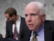John McCain says 'attacking free press' is how dictators get started