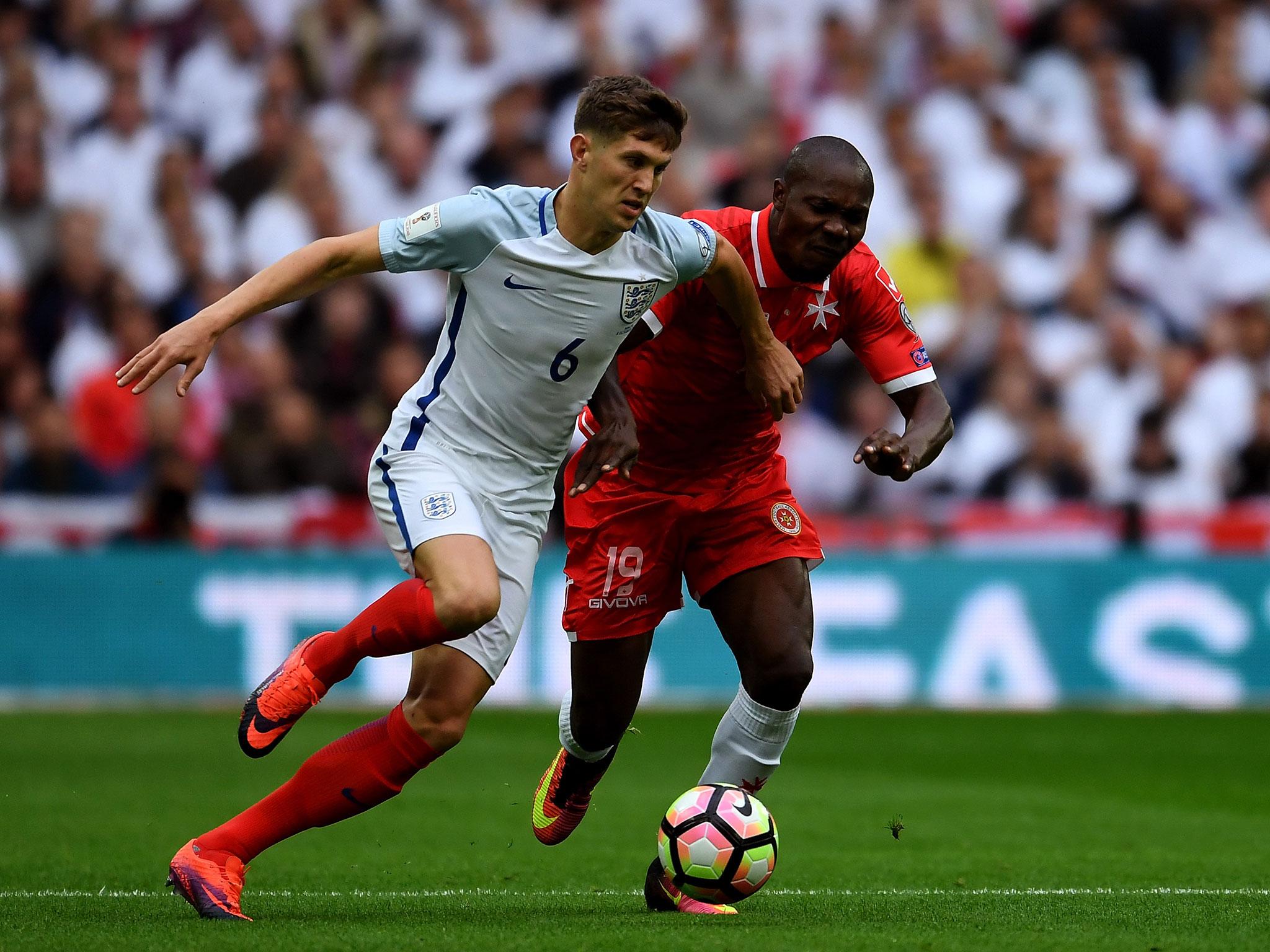 Composed on the ball and enjoyed a surging run or two down the centre of the park. Faced no real challenges with Malta’s front line.