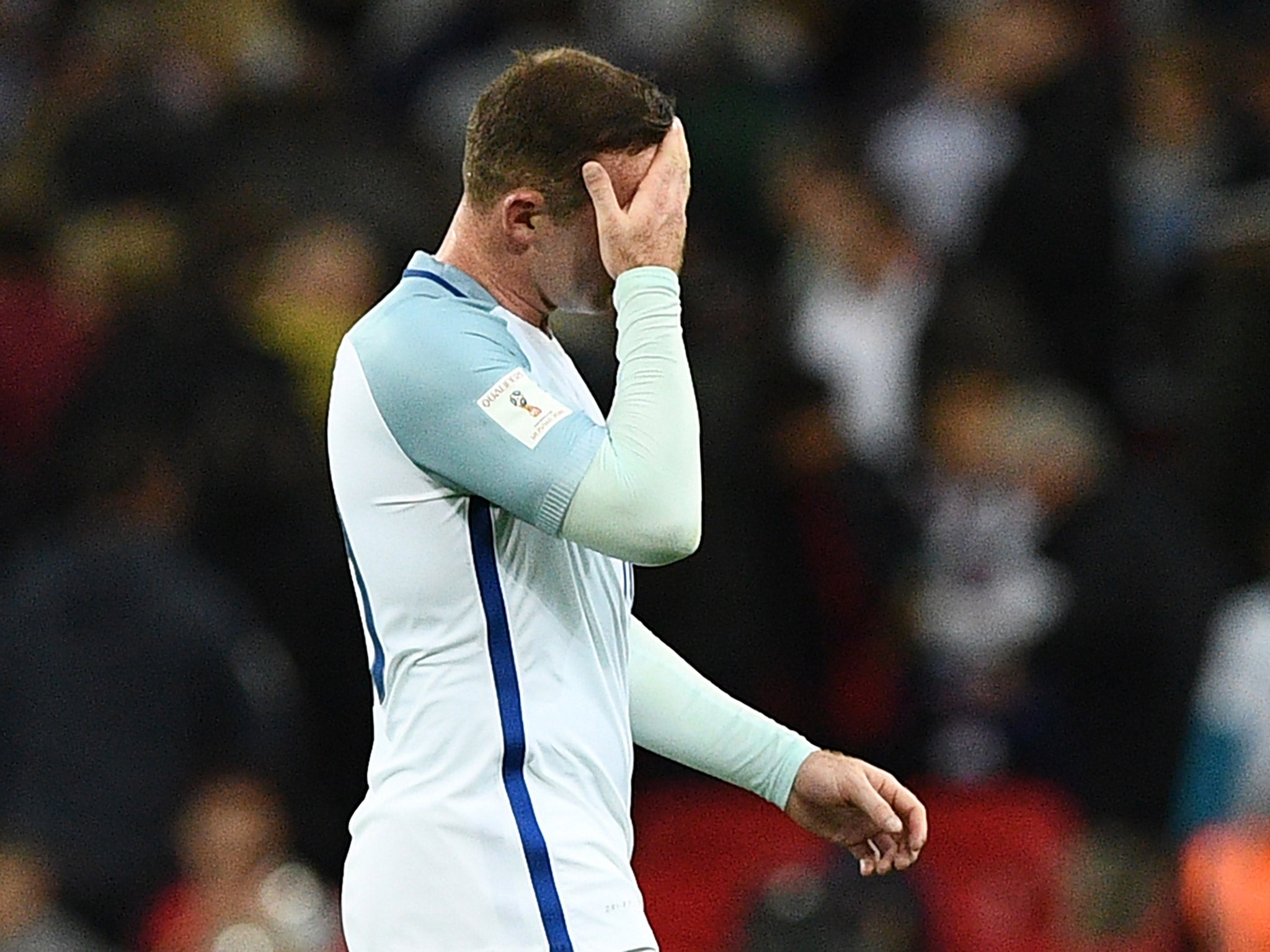 Rooney has faced a difficult week with questions over his England future