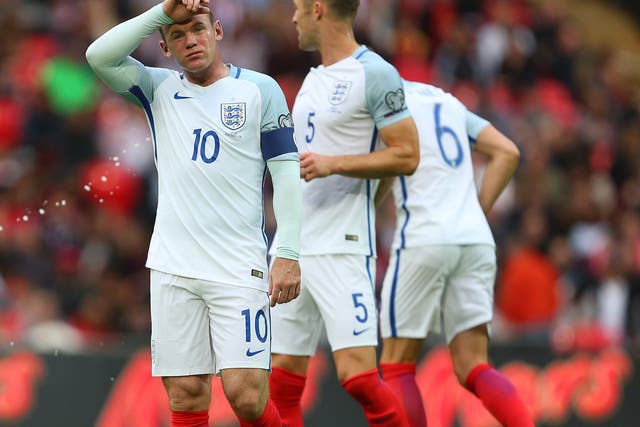 Wayne Rooney was booed by a section of fans following England's 2-0 over Malta