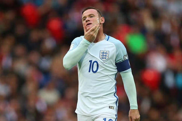 Southgate defended Rooney and suggested a player of his experience deserves a better reception