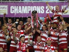 Charnley signs off in style as Wigan beat Warrington in Grand Final