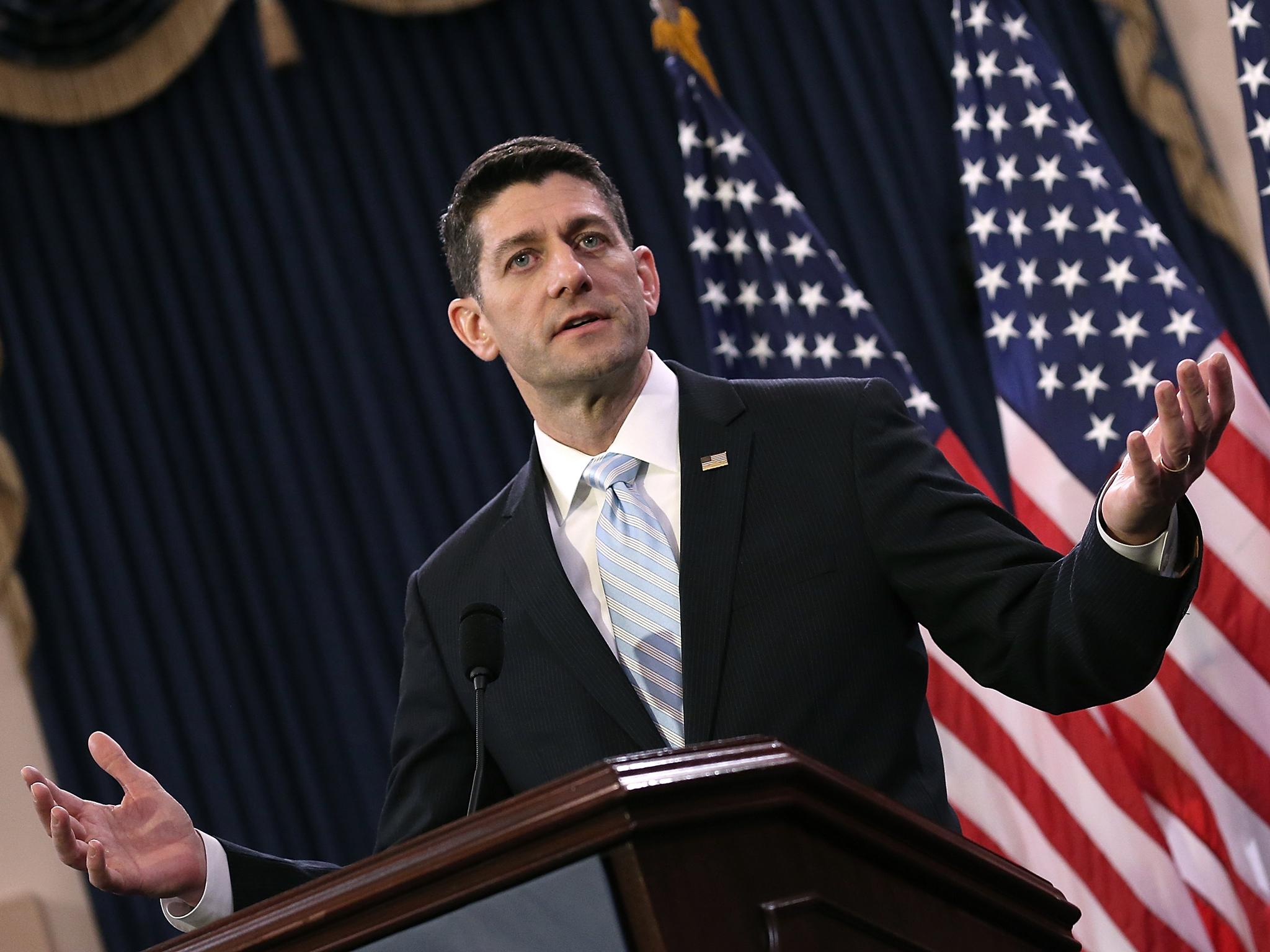 Speaker of the House, Paul Ryan