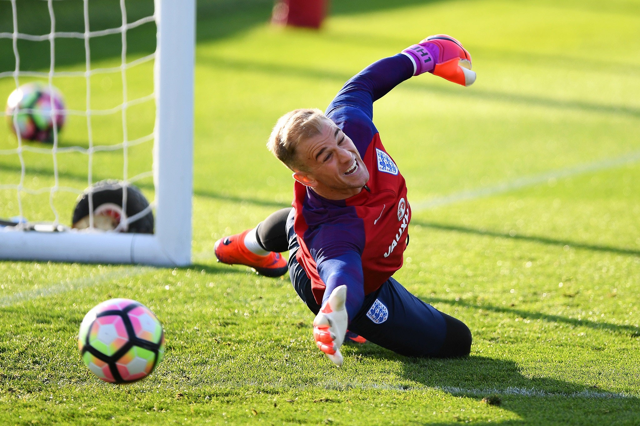 Joe Hart has changed his mental approach after a chastening summer