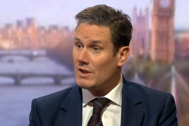 Sir Keir Starmer said Labour needs to produce a “bold and ambitious” ten-year skills and industrial strategy
