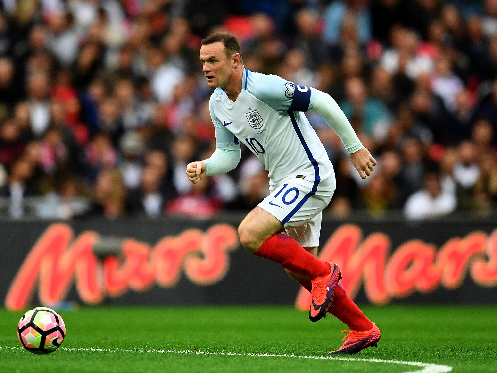 Wayne Rooney was booed by sections of the home support after the final whistle on Saturday