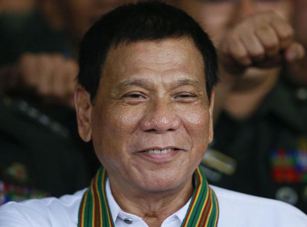 In just 100 days in office, President Duterte has stirred a hornet's nest by picking a fight with Barack Obama, the United Nations, the European Union and others who have criticized his brutal crackdown against drugs that has left more than 3,600 suspects dead