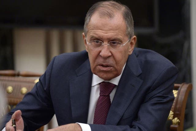 Sergei Lavrov called on Vladimir Putin to expel an equal number of American diplomats