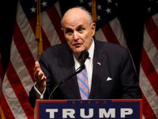 Donald Trump appoints Rudy Giuliani as cyber security adviser