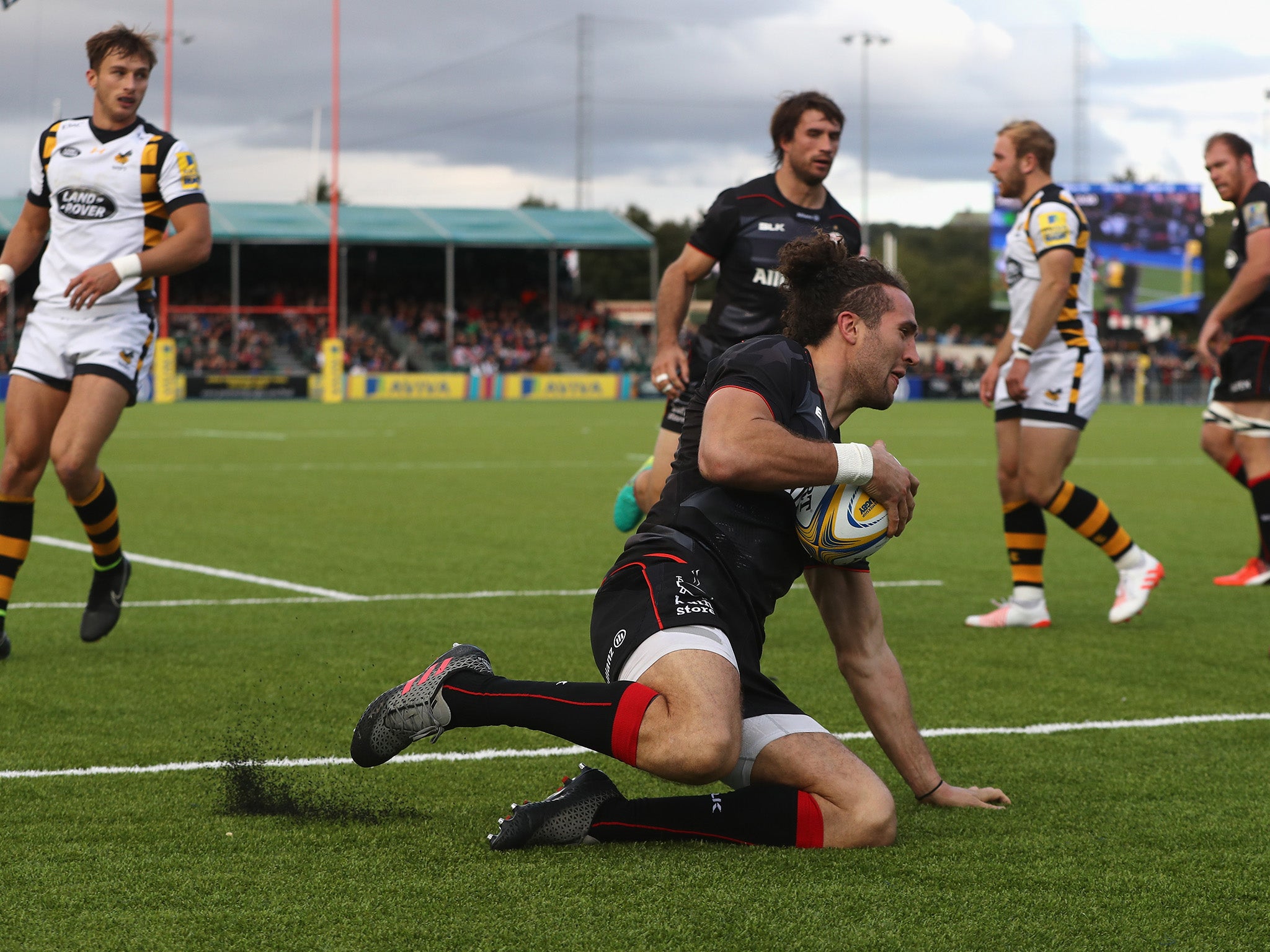 &#13;
Saracens have found their form at the right time (Getty)&#13;