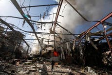 May fails to say whether civilians killed in Yemen by British bombs