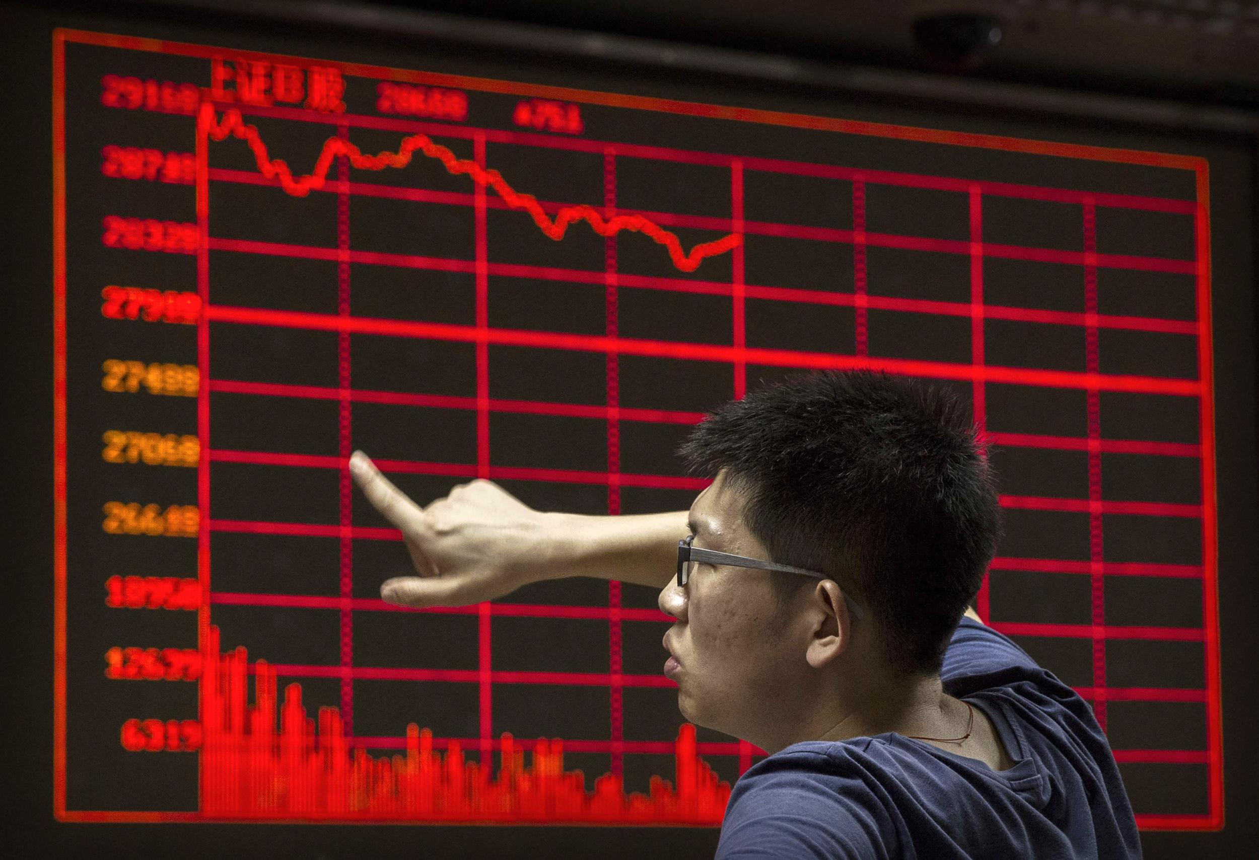 China heading for 'financial crisis' that could have 'very serious