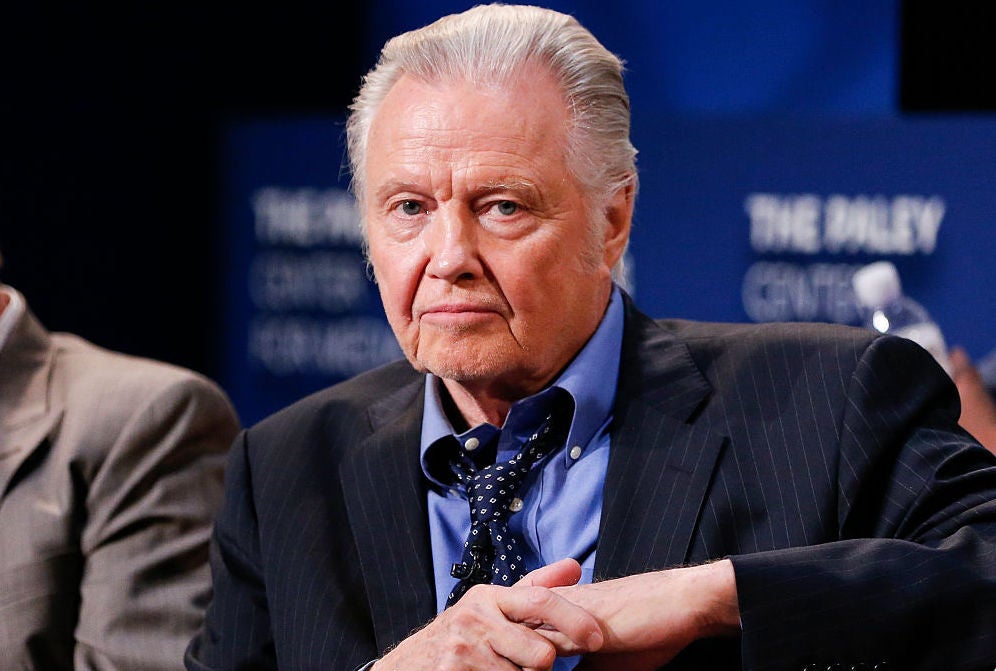 Jon Voight on stage at PaleyLive - An Evening With 'Ray Donovan' at The Paley Center for Media on July 26, 2016 in Beverly Hills, California.