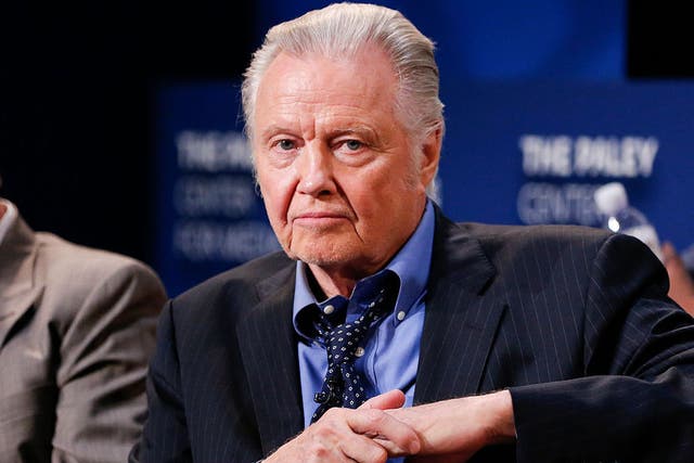Jon Voight on stage at PaleyLive - An Evening With 'Ray Donovan' at The Paley Center for Media on July 26, 2016 in Beverly Hills, California.