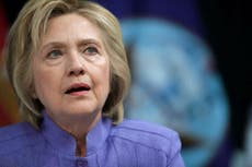 Read more


Clinton 'thinks Saudi Arabia and Qatar fund Isis', Wikileaks claim