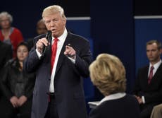 US presidential debate: What Donald Trump said on five issues