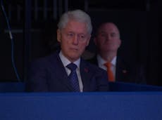 Read more

Bill Clinton remains stony faced as Donald Trump brings up rape claims