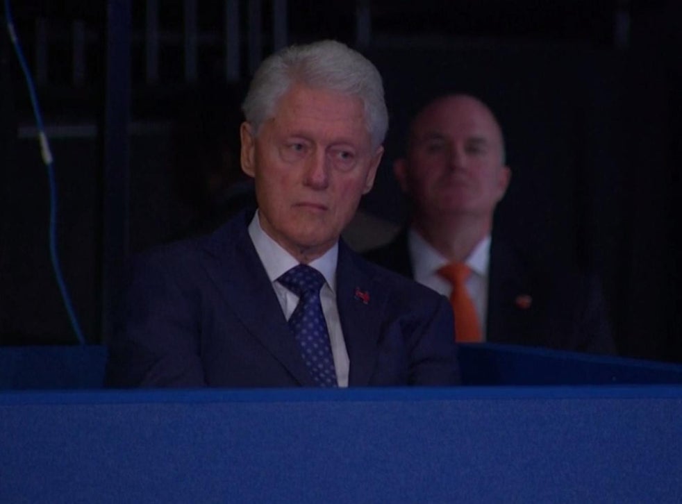 Presidential Debate Donald Trump Tried To Get The Woman Accusing Bill Clinton Of Sex Abuse Sat In His Family Box The Independent The Independent