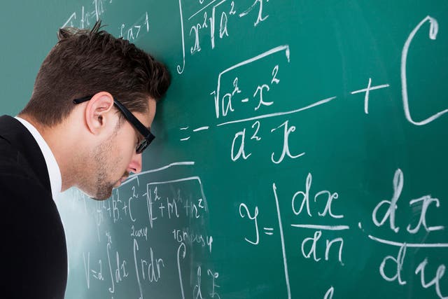 A mathsematician is one of the least stressful jobs