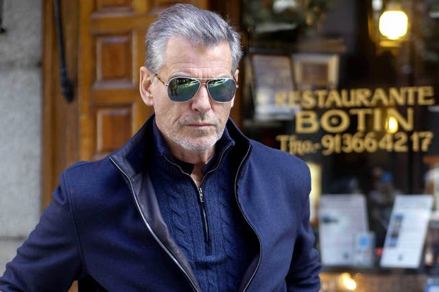 Does age matter? Some would say not when the older man looks like Pierce Brosnan