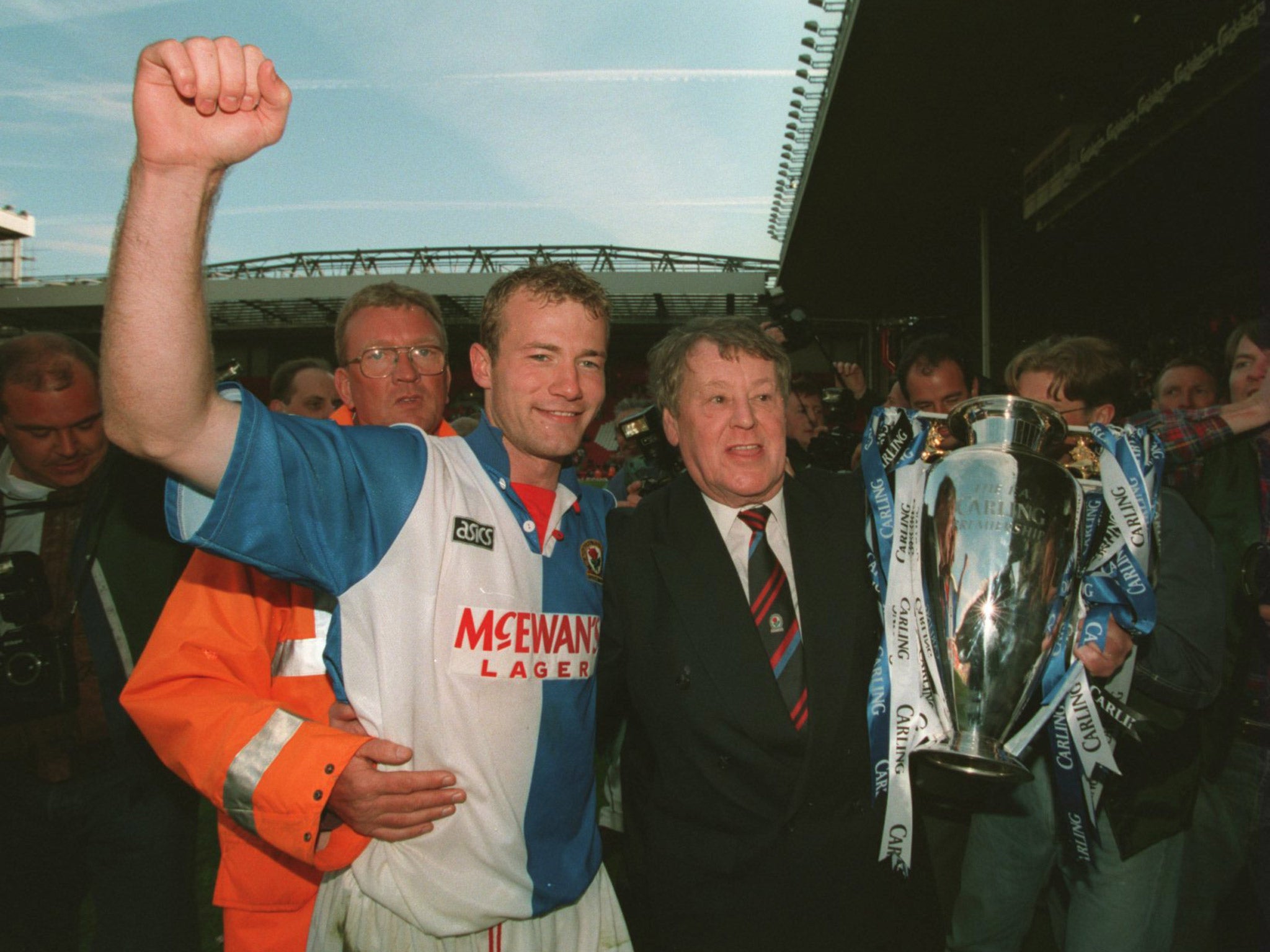 Jack Walker was the Premier League's first big-money owner who funded Blackburn Rovers' rise to the title in 1995