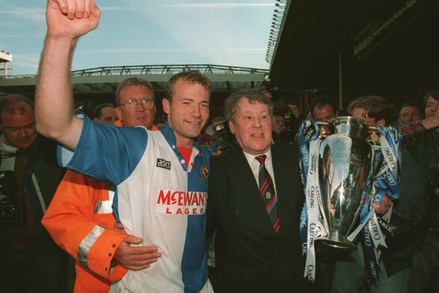 Jack Walker was the Premier League's first big-money owner who funded Blackburn Rovers' rise to the title in 1995