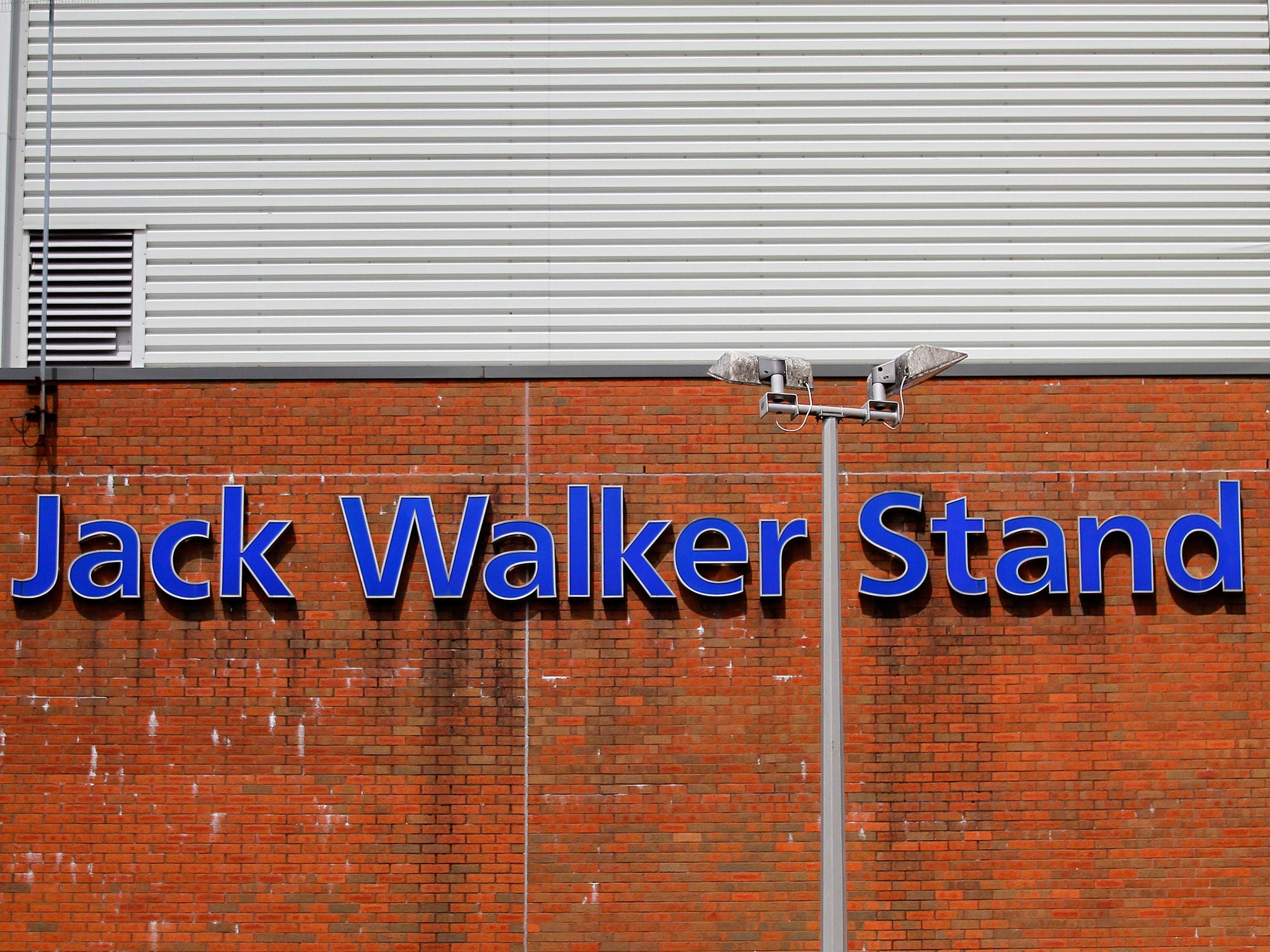 Walker died in 2000 but remains a prominent figure in Blackburn's history
